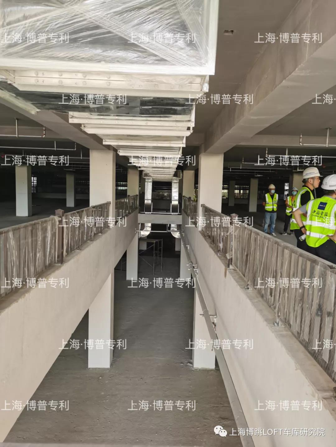 齐齐哈尔恭喜金茂集团第一个LOFT专利车库项目封顶！（限内部参观）